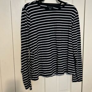 New Look striped long sleeve tee